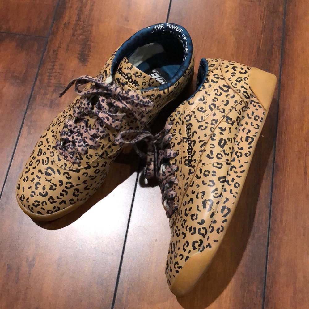 Reebok Leopard Tennis
